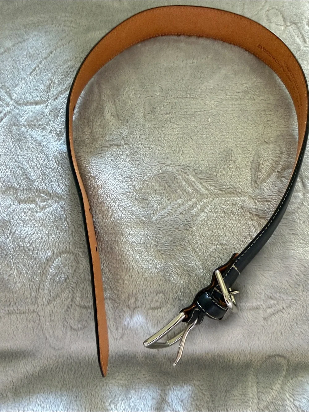 Coach Leather Dog Collar